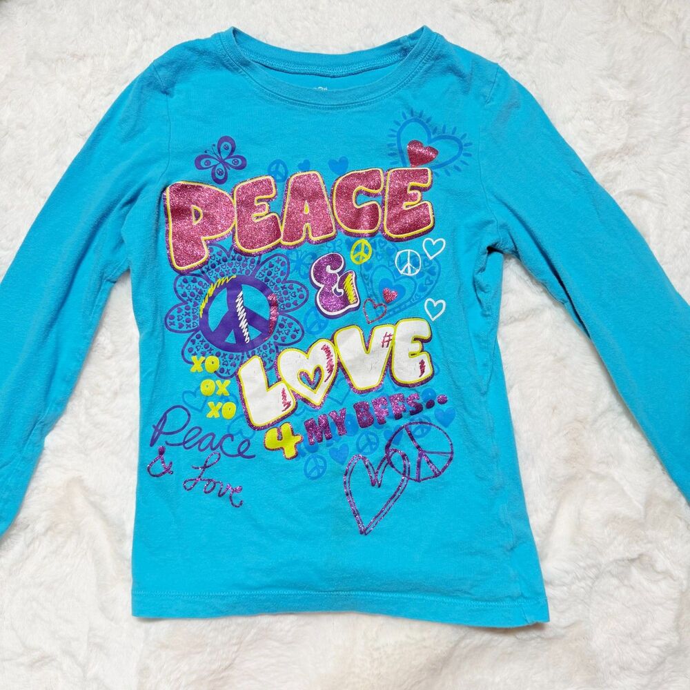 Peace & Love longsleeve shirt